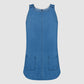 Casual-kjole i denim for damer