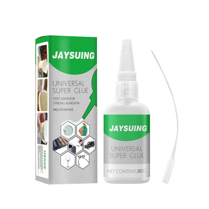 🧴 50% RABATT – Universalt lim – limer gummi, plast, glass, metall, tre og lær – tåler vann og støt – tørr på 10 sekunder
