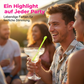 🍹Kun for en begrenset tid 50 % rabatt🍹🌈Fargerike plastskje-formede sugerør for smoothies
