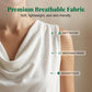 👗 TIDSBEGRENSET 50% RABATT! 💥 Elegant Slank Passform Cowl-hals Kjole – Ermeløs, Sidelommer, Allsidig ✨