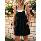 👗 BEGRENSET TID 50% RABATT! 💥 Dame Casual Overall Kjole – Kunstig Denim, Løstsittende, Allsidig ✨