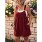 👗 BEGRENSET TID 50% RABATT! 💥 Dame Casual Overall Kjole – Kunstig Denim, Løstsittende, Allsidig ✨