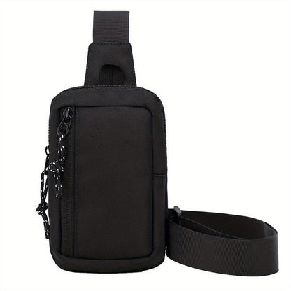 🎒 TIDSBEGRENSET 50% RABATT! 💥 Urban Pendler Slingveske for Menn – Minimalistisk, Vannbestandig, Lett ✨