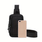 🎒 TIDSBEGRENSET 50% RABATT! 💥 Urban Pendler Slingveske for Menn – Minimalistisk, Vannbestandig, Lett ✨