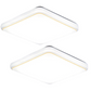 💡 TIDSBEGRENSET 50% RABATT! 💥 Moderne Firkantet LED-Taklampe – Minimalistisk, Øyevennlig, Innfelt Montering ✨