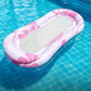 🔥⏰50% RABATT NÅ⏰🔥 Oppblåsbar Bassengflyte-Hengekøye med Mesh-Senter 🏊‍♀️💦