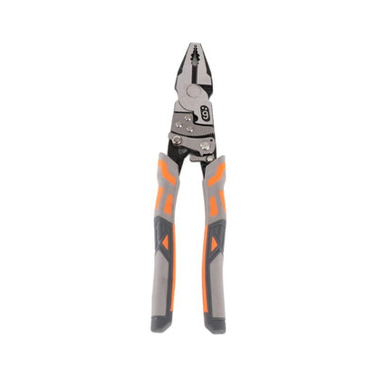 🔥Time-Limited Special💥 Ratchet Lineman's Pliers – Cut, strip, grip & crimp in one ✨