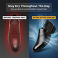 ⏳Tidsbegrenset tilbud⏰Pustende slip-on dressko👞