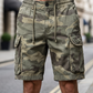 🩳 TIDSBEGRENSET 50% RABATT! ✨ Herre Casual Avslappet Cargo Shorts – Flere Lommer, Pustende, Robust 🌲