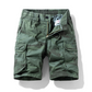 🩳 TIDSBEGRENSET 50% RABATT! ✨ Herre Casual Avslappet Cargo Shorts – Flere Lommer, Pustende, Robust 🌲