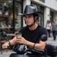⏳Begrenset tid 50% rabatt⏰Cowboy-stil Bredbremmet Sikkerhetshjelmhatt🤠