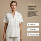 👗✨Dame Løs Ensfarget To-delt Sett – Stilig & Komfortabelt 🔥