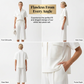 👗✨Dame Løs Ensfarget To-delt Sett – Stilig & Komfortabelt 🔥