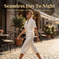 👗✨Dame Løs Ensfarget To-delt Sett – Stilig & Komfortabelt 🔥
