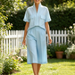 👗✨Dame Løs Ensfarget To-delt Sett – Stilig & Komfortabelt 🔥