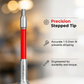 🔧 BEGRENSET TID 50% RABATT! ✨ Universal 1/4" Skaft Pagoda Hex Bits – Wolframstål, Magnetisk, Presisjonstipp 🛠️