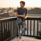 👖 TIDSBEGRENSET 50% RABATT! ✨ Herrenes Slim Fit Rippede Jeans – Stretch, Syrevask, Edgy Stil 🔥