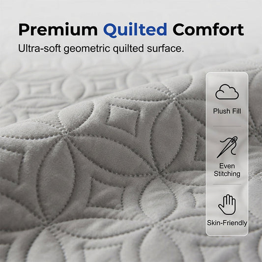 🔥 Time-Limited Special💥Big Copper Coin Pattern Waterproof Mattress Protector, Soft & Dirt-Proof Fabric with Deep Pockets (Fits 6–18 Inches), Ideal for Bedroom, College Dorm & Hotel Use HomeEssentials