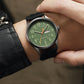 📢📢50% RABATT !! ⏰Kvartsur for menn med lysende skive