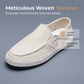 👟Herrers Casual Linsko Lett Sommer Slip-on Latskoer