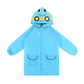 🐸 50% RABATT! Barns Frosk-Regnponcho ☔– Vanntett, Lett & Ryggsekkvennlig