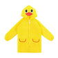 🐸 50% RABATT! Barns Frosk-Regnponcho ☔– Vanntett, Lett & Ryggsekkvennlig
