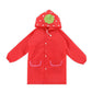 🐸 50% RABATT! Barns Frosk-Regnponcho ☔– Vanntett, Lett & Ryggsekkvennlig