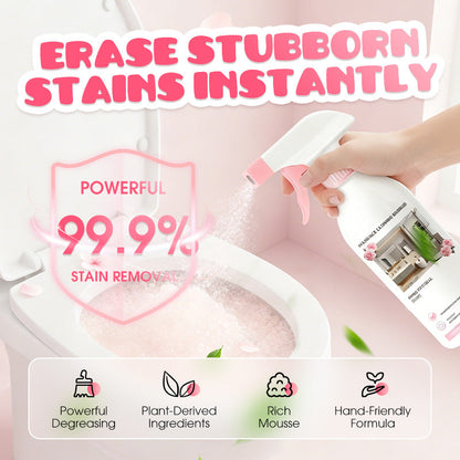 🔥Time-Limited Special💥 Clean Bathrooms Instantly! Multi-Surface Stain Remover Spray