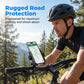 🎉 2026 Salg — Over 42 000 Solgt! 🚴‍♂️ Hurtigutløser Sykkeltelefonholder – SecureLock & Støtdempende Polstring 📱