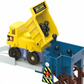 🚂 50% RABATT NÅ! 🏗️ Interaktivt Elektrisk Steinbrudd Eventyrtog & Sporset – Bygg, Klikk & Skap – Perfekt for Kreative Barn ✨