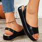 🌸 50% RABATT NÅ! 🌸 Sporty Plattformsandaler for Kvinner