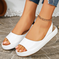 🌸 50% RABATT NÅ! 🌸 Sporty Plattformsandaler for Kvinner