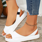 🌸 50% RABATT NÅ! 🌸 Sporty Plattformsandaler for Kvinner