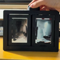 🖼️ TIDSBEGRENSET 50% RABATT! ✨ Flip fotoalbumramme – Praktisk vendbar fotoramme til innredning
