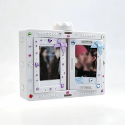 🖼️ TIDSBEGRENSET 50% RABATT! ✨ Flip fotoalbumramme – Praktisk vendbar fotoramme til innredning
