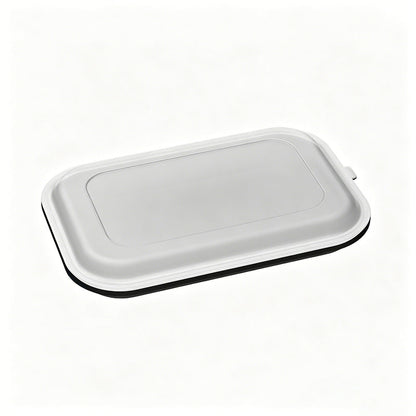 🥗 50% RABATT NÅ! 🍱 Lekkasjefri Silikon Matboks – BPA-Fri, Lett, Oppvaskmaskinvennlig & Veske-Vennlig Design ✨
