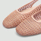 👡🌸 Dame Flettede Slingback Sandaler – 50% RABATT! Elegant flettet detalj, stilig slingback, komfortabel flat såle – perfekt for jobb og helg. 🔥✨