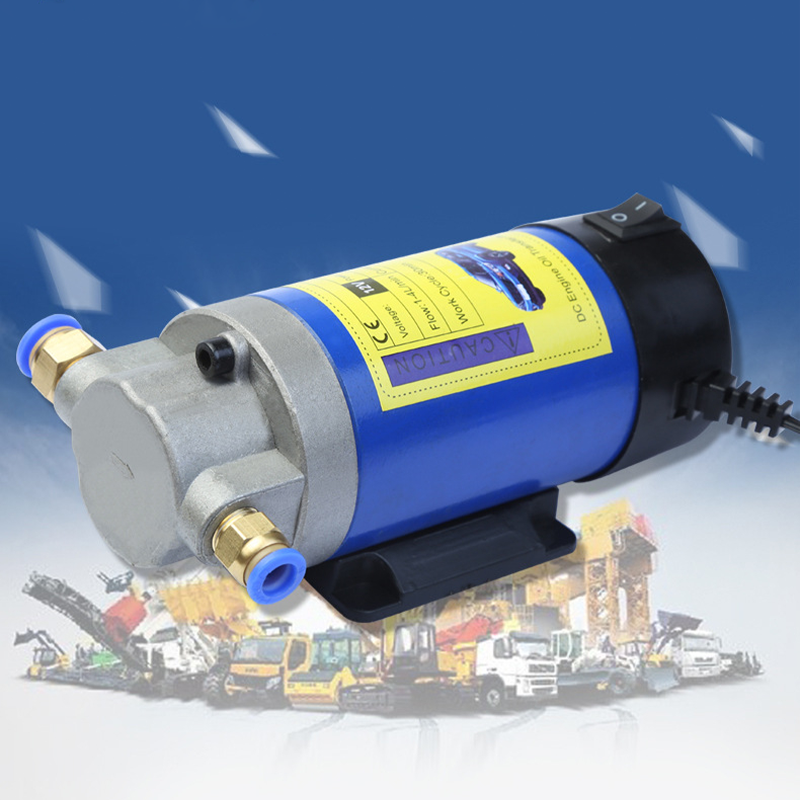 🎁 2026 Nya Ankomster 50% rabatt💥Portabel Motoroljepump – Ren Kopparmotor & Aluminiumlegering – Perfekt för Oljebyte & Vätskeöverföring – Kompakt & Portabel 🚗