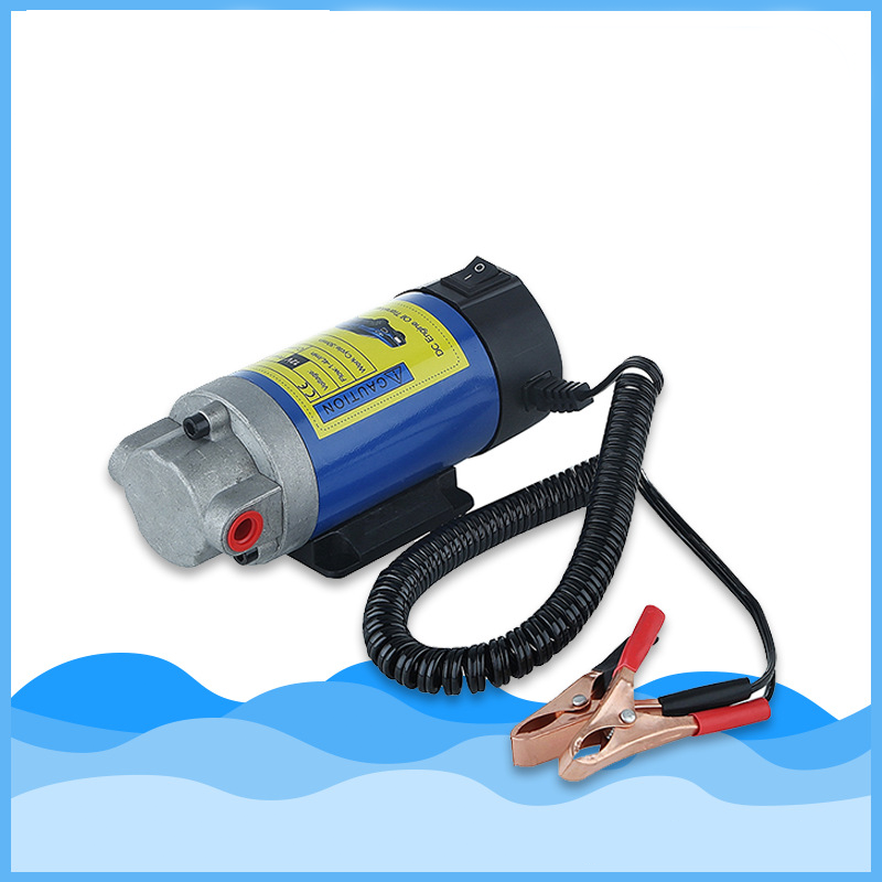 🎁 2026 Nya Ankomster 50% rabatt💥Portabel Motoroljepump – Ren Kopparmotor & Aluminiumlegering – Perfekt för Oljebyte & Vätskeöverföring – Kompakt & Portabel 🚗
