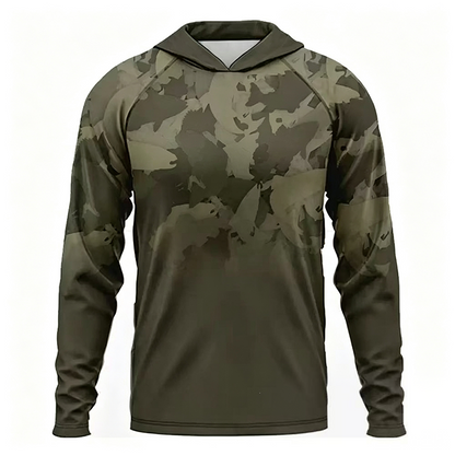 🎉 LIMITED TIME 50% OFF! 🎣 UPF 50+ Fishing Hoodie – Cast Without Burn ☀️