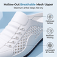 ⏳Begrenset tid 50% rabatt⏰Sommer Pustende Mesh Halv Tøfler | Slip-On Fritidssko👟
