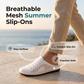 ⏳Begrenset tid 50% rabatt⏰Sommer Pustende Mesh Halv Tøfler | Slip-On Fritidssko👟
