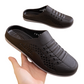 ⏳Begrenset tid 50% rabatt⏰Sommer Pustende Mesh Halv Tøfler | Slip-On Fritidssko👟