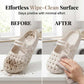 🎉 BEGRENSET TID 50% RABATT! 👡 Pustende Sløyfe-Mules – Skysøft Slip-Ons ☁️