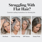 🎁 2026 Nya Ankomster 50% rabatt💥Fluffy Hair Shaping Spray – volymgivande spray med långvarig effekt och persikodoft💇‍♀️