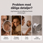 🎁 2026 Nya Ankomster 50% rabatt💥10x förstorande sminkspegel med LED-ljus och sugkopp – perfekt för felfri makeup och hudvård ✨