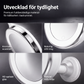 🎁 2026 Nya Ankomster 50% rabatt💥10x förstorande sminkspegel med LED-ljus och sugkopp – perfekt för felfri makeup och hudvård ✨