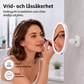 🎁 2026 Nya Ankomster 50% rabatt💥10x förstorande sminkspegel med LED-ljus och sugkopp – perfekt för felfri makeup och hudvård ✨