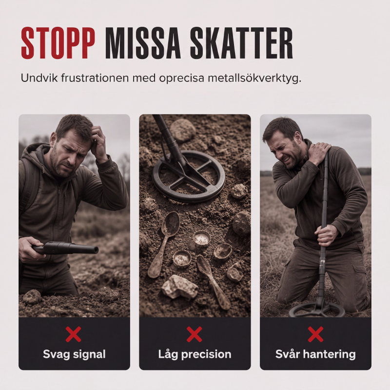 🎁 2026 Nya Ankomster 50% rabatt💥Handhållen metalldetektor-pinnpekare – professionell skattjakt, 360° sidoskanning & smart LCD – perfekt för utomhusentusiaster 🏕️