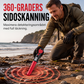 🎁 2026 Nya Ankomster 50% rabatt💥Handhållen metalldetektor-pinnpekare – professionell skattjakt, 360° sidoskanning & smart LCD – perfekt för utomhusentusiaster 🏕️